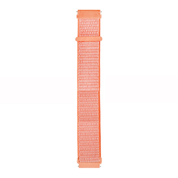 Super Godt Nylon Universal Rem passer til Smartwatch - Orange#serie_3