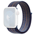 KALEBOL Apple Watch Series 49mm - 45mm - 44mm - 42mm Universal Nylon Watch Band - Dark Green+Orange