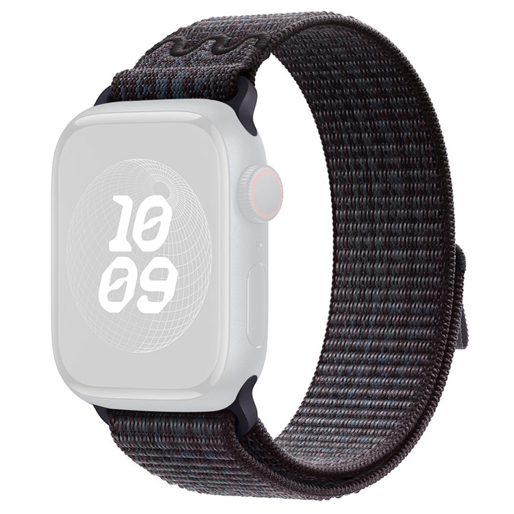 Meget Fed Nylon Universal Rem passer til Apple Smartwatch - Blå#serie_4