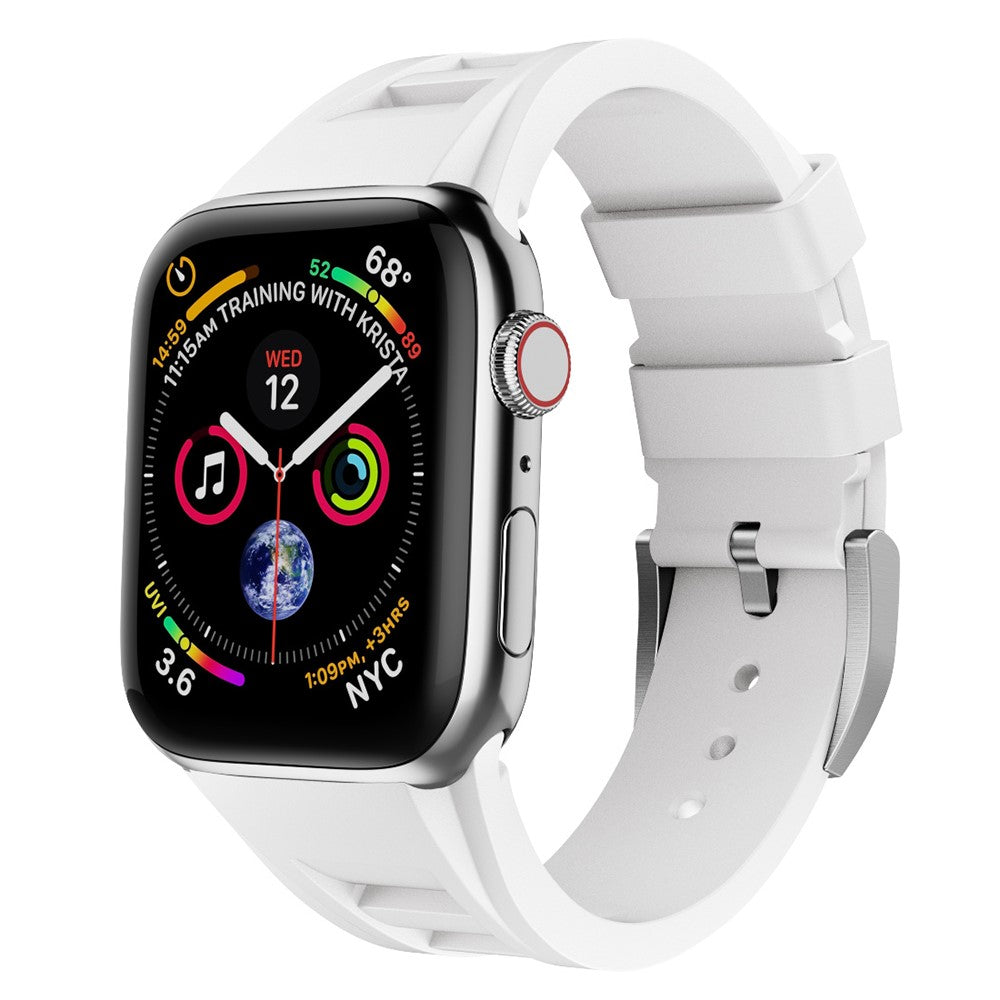 Delightful Apple Smartwatch Silicone Universel Strap - White#serie_2