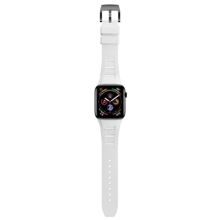 Delightful Apple Smartwatch Silicone Universel Strap - White#serie_2