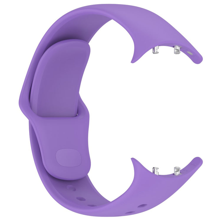 Super Stylish Vivo Watch 3 Silicone Strap - Purple#serie_2