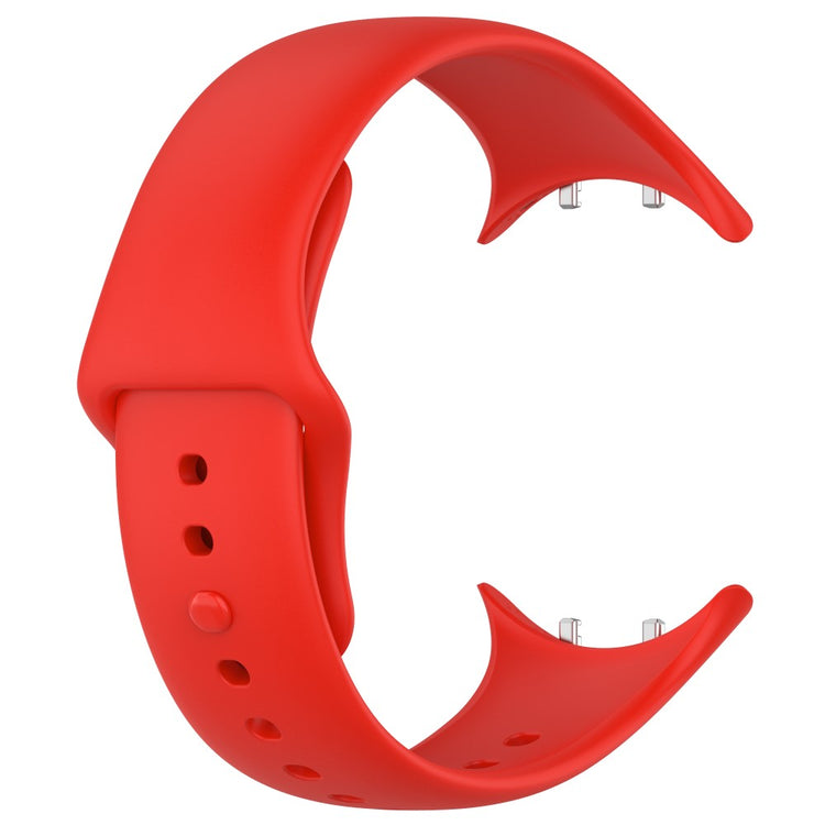 Super Stylish Vivo Watch 3 Silicone Strap - Red#serie_5