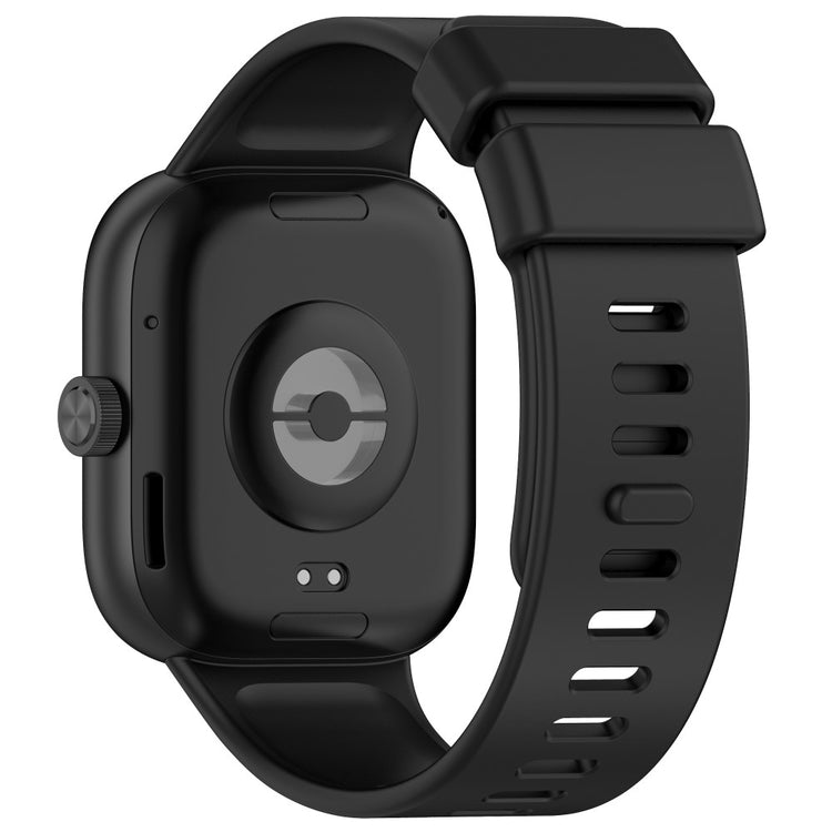 Xiaomi Smart Band 8 Pro / Xiaomi Redmi Watch 4 Silicone Universel Strap - Black#serie_1