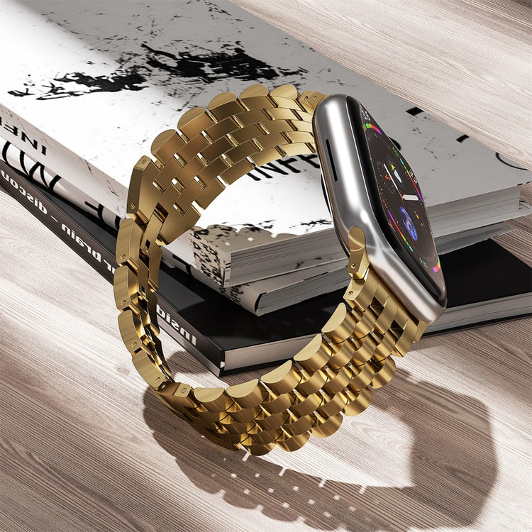 Remarkably Lovely Apple Smartwatch Metal Universel Strap - Gold#serie_2