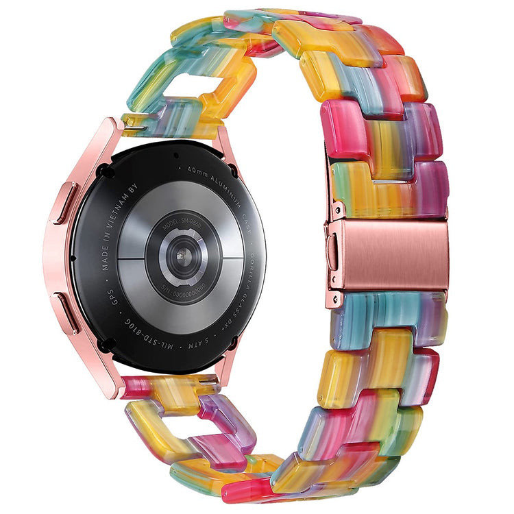 Garmin Forerunner 645 / Garmin Forerunner 645 Music Plastic Universel Strap - Multicolor#serie_1