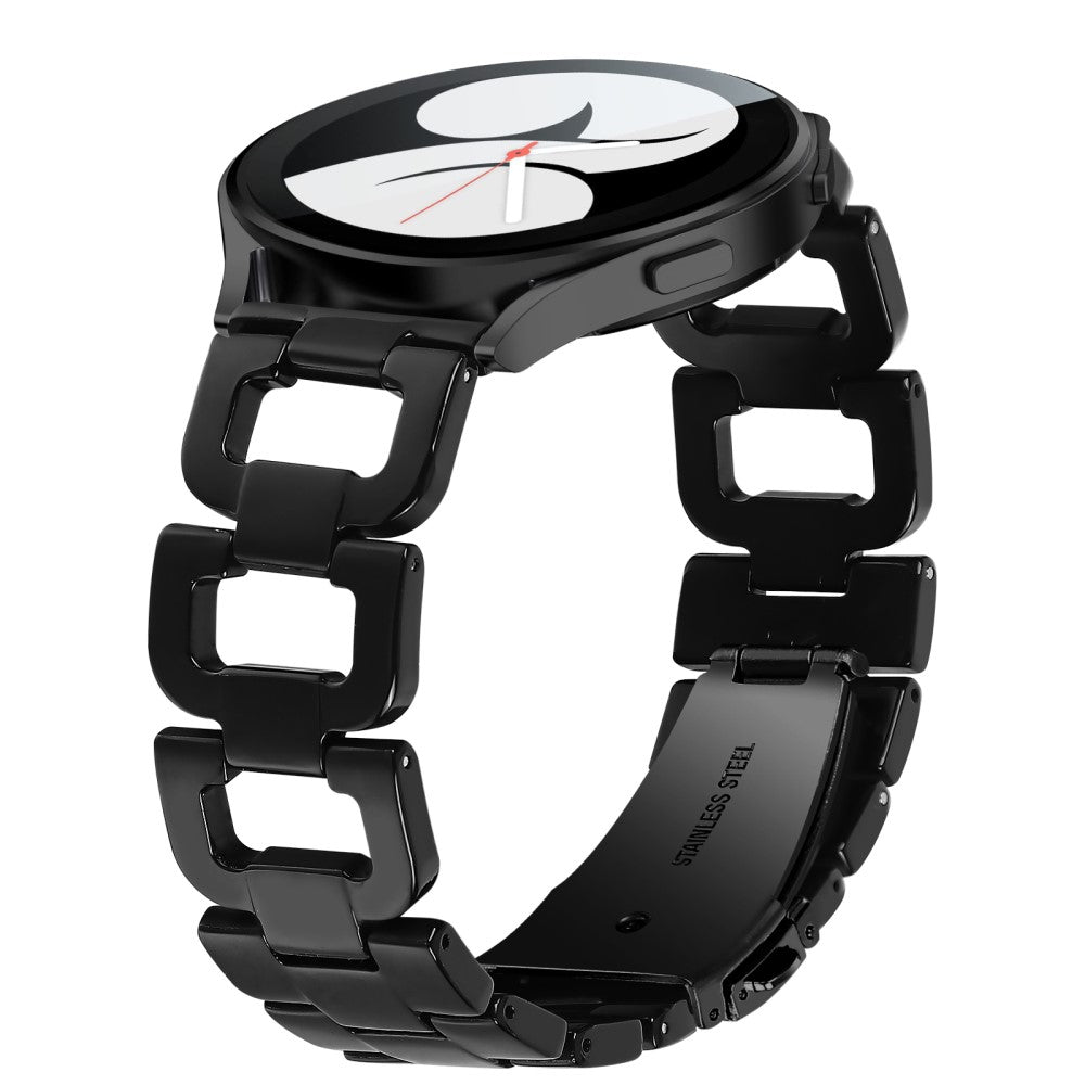 Super Pleasant Motorola Moto 360 - 46mm Plastic Strap - Black#serie_5