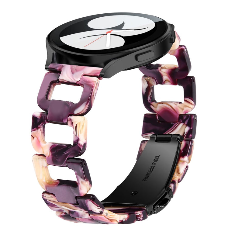 Super Tough Huawei Smartwatch Plastic Universel Strap - Purple#serie_10