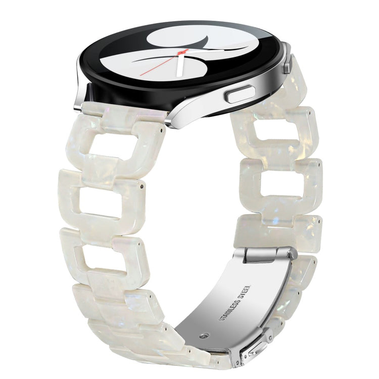 Super Tough Huawei Smartwatch Plastic Universel Strap - White#serie_12