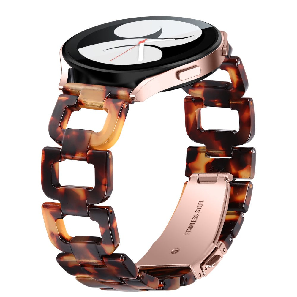 Incredibly Strong Amazfit Youth 1 Plastic Strap - Brown#serie_2