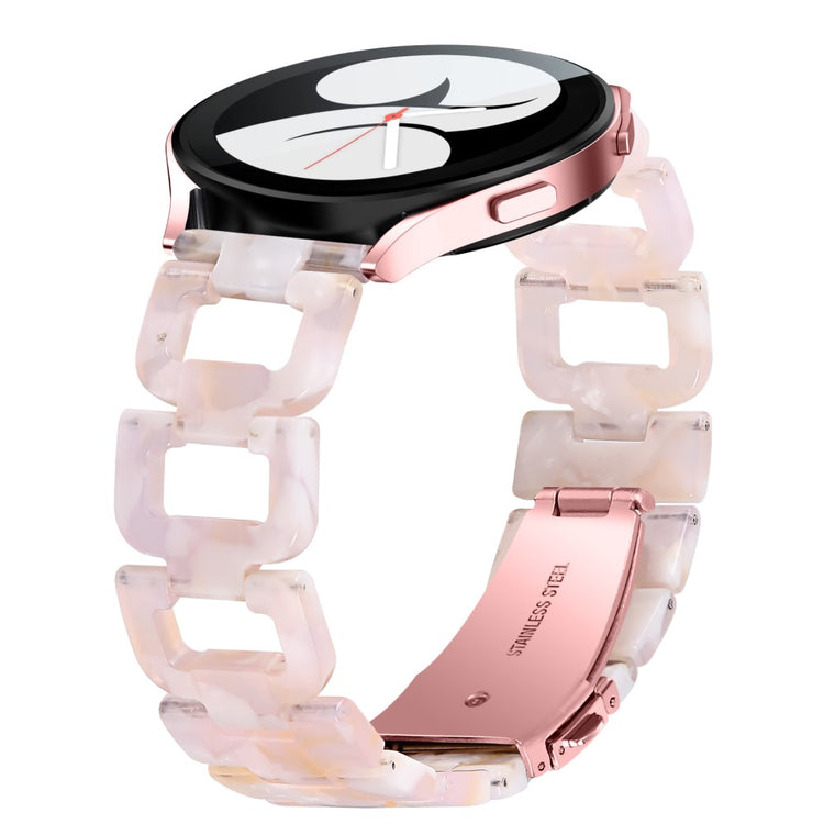 Superb Samsung Smartwatch Plastic Universel Strap - Pink#serie_3