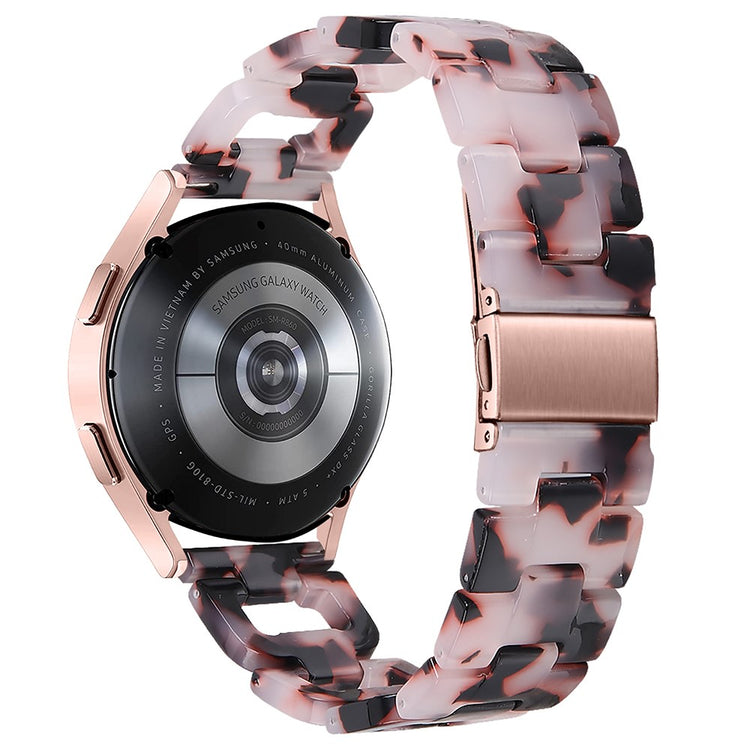 Superb Samsung Smartwatch Plastic Universel Strap - Pink#serie_4