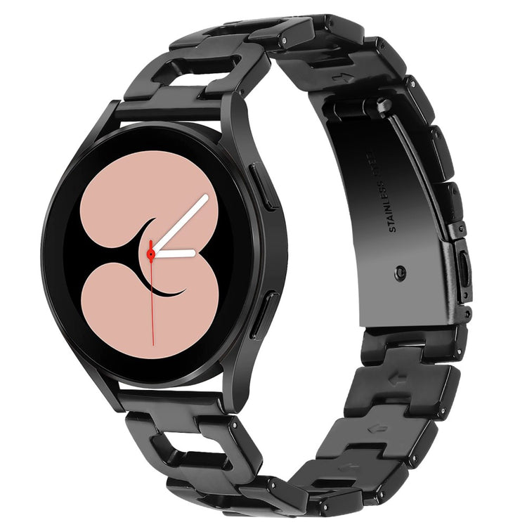 Superb Samsung Smartwatch Plastic Universel Strap - Black#serie_5