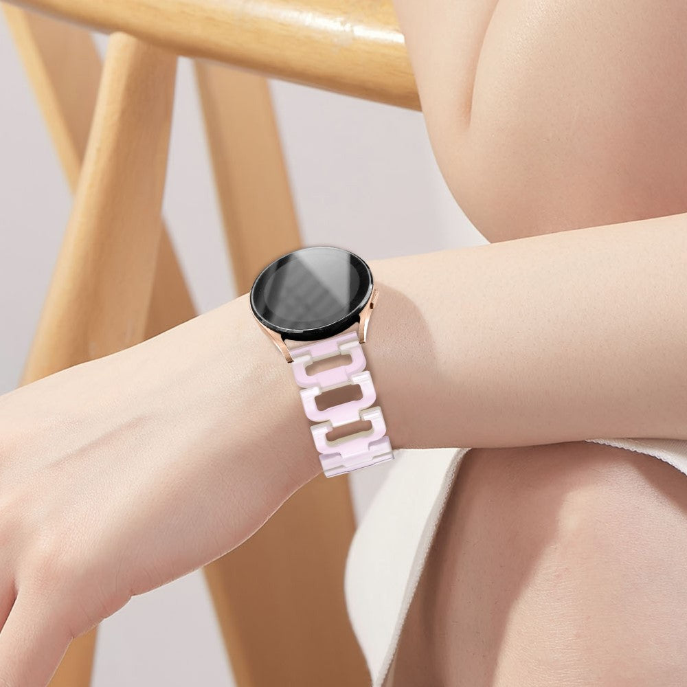 Superb Samsung Smartwatch Plastic Universel Strap - Pink#serie_9