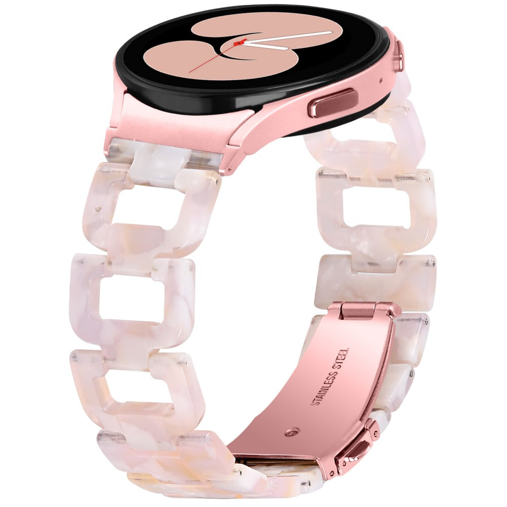 Very Elegant Samsung Smartwatch Plastic Universel Strap - Pink#serie_2