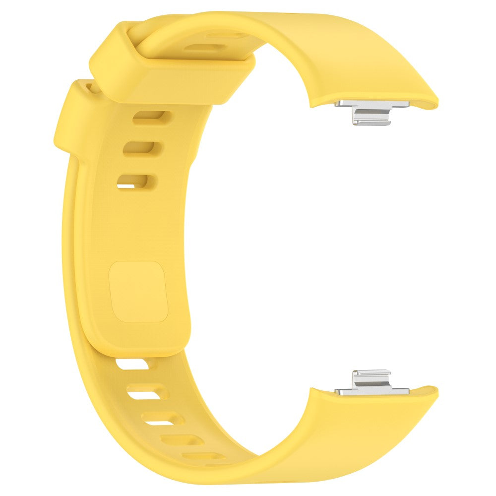 Xiaomi Redmi Watch 4 / Xiaomi Smart Band 8 Pro Silicone Universel Strap - Yellow#serie_6