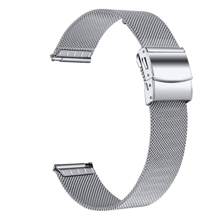 Absolutely Strong LG Watch Sport Metal Strap - Silver#serie_015