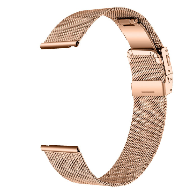 Fitbit Charge 5 / Fitbit Charge 6 Metal Universel Strap - Pink#serie_3