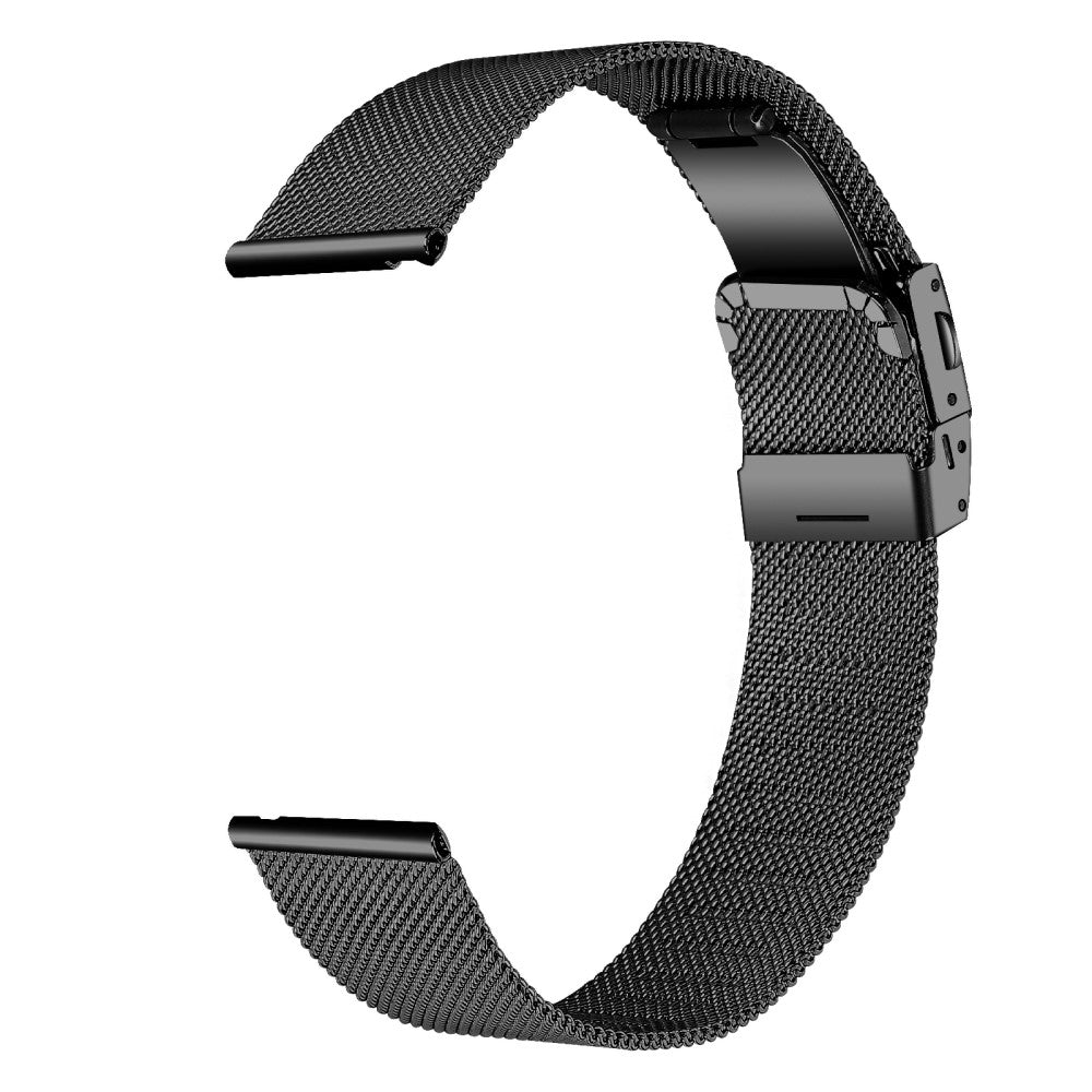 Elegant Fitbit Charge 2 Metal Strap - Black#serie_116
