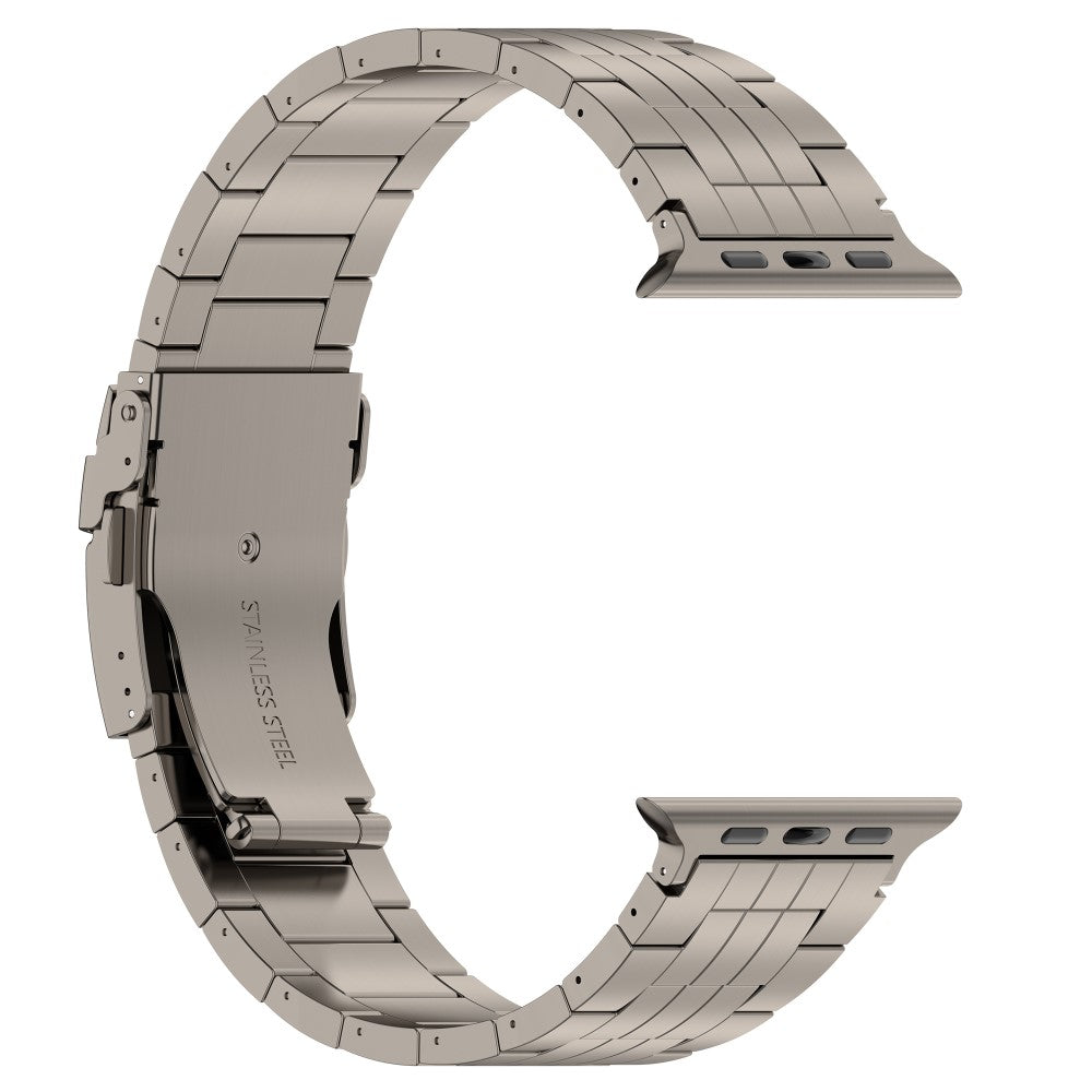 Eminent Apple Smartwatch Metal Universel Strap - Silver#serie_3