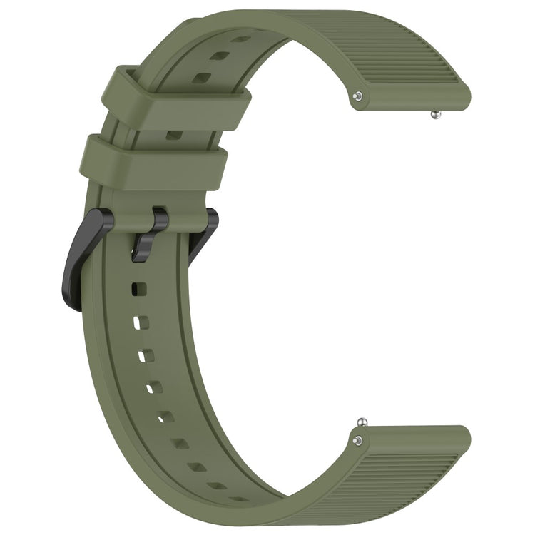 Elegant Smartwatch Silicone Universel Strap - Green#serie_9