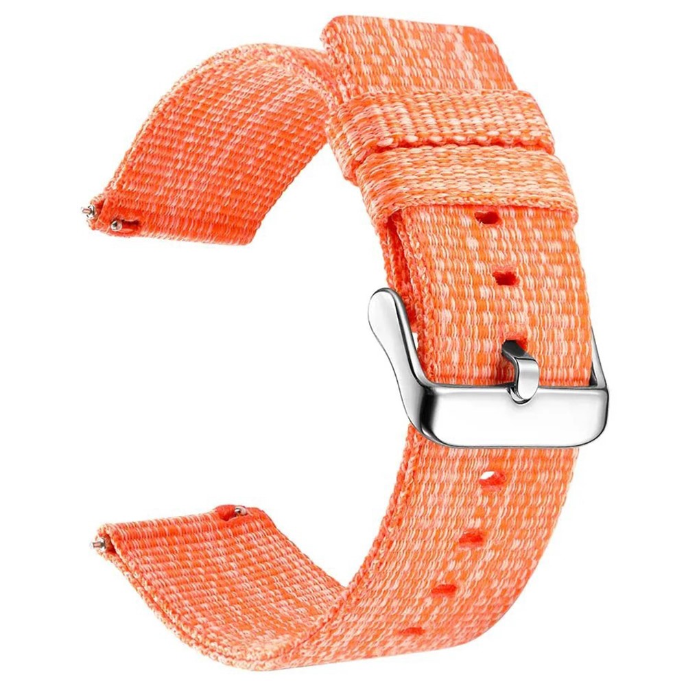 Mega Fashionable Garmin Lily 2 Nylon Strap - Orange#serie_2