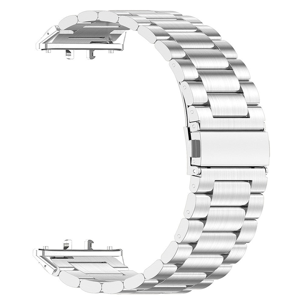 Absolutely Cute Samsung Galaxy Fit 3 Metal Strap - Silver#serie_012