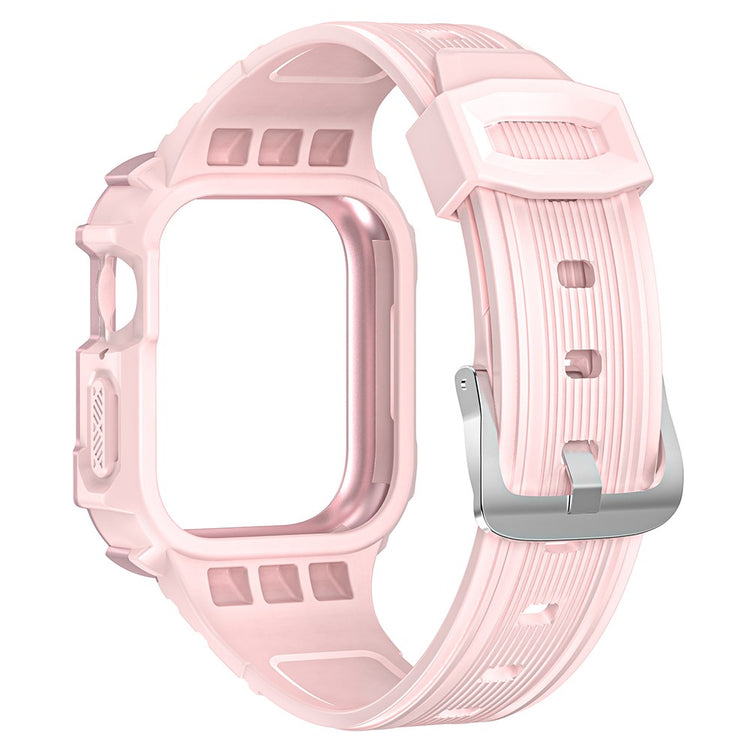 Very Fashionable Apple Smartwatch Silicone Universel Strap - Pink#serie_3