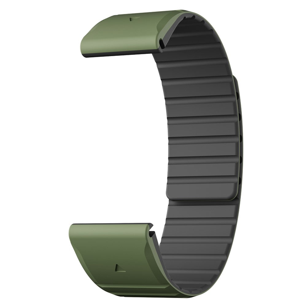 Super Durable Garmin Smartwatch Silicone Universel Strap - Green#serie_6