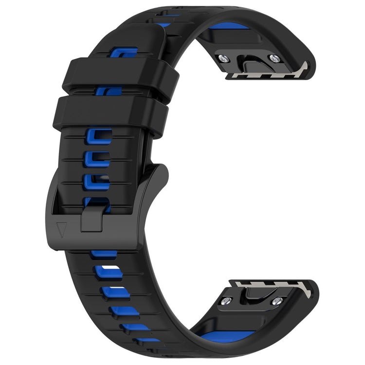 Very Pleasant Garmin Smartwatch Silicone Universel Strap - Blue#serie_6