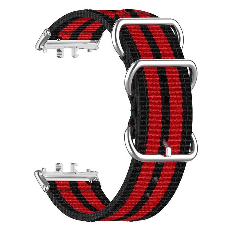 Incredibly Sweet Samsung Galaxy Fit 3 Nylon Strap - Red#serie_2