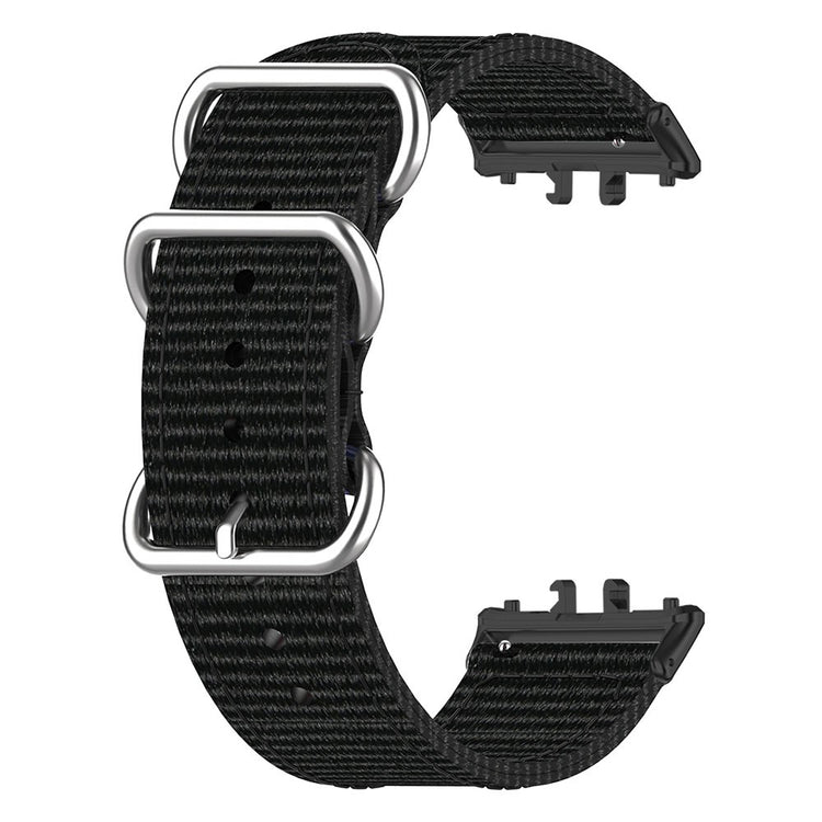 Incredibly Sweet Samsung Galaxy Fit 3 Nylon Strap - Black#serie_5