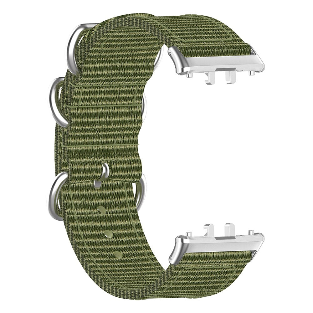 Incredibly Sweet Samsung Galaxy Fit 3 Nylon Strap - Green#serie_6