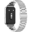 Remarcablemente Duradera Samsung Galaxy Fit 3 Metal Correa Reloj