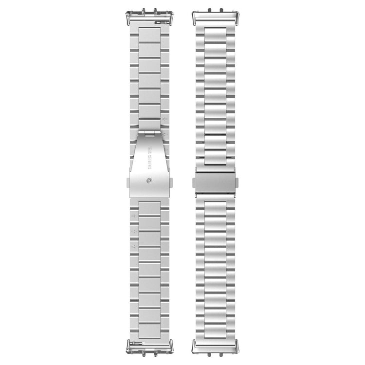 Remarkably Elegant Samsung Galaxy Fit 3 Metal Strap - Silver#serie_1