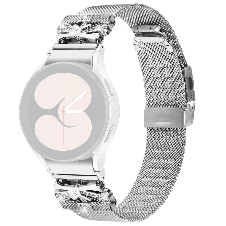 Timeless Samsung Smartwatch Metal Universel Strap - Silver#serie_139