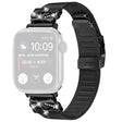 Duradera Apple Smartwatch Metal Y Estrás Universal Correa Reloj