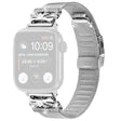 Absolutamente Linda Apple Smartwatch Metal Y Estrás Universal Correa Reloj