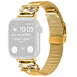 Super Elegante Apple Smartwatch Metal Y Estrás Universal Correa Reloj