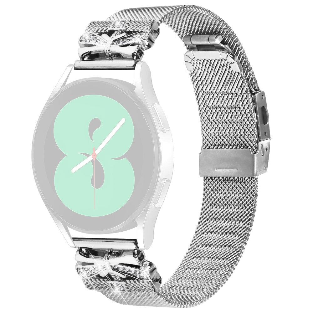 Remarkably Stylish Garmin Vivomove Luxe Metal Strap - Silver#serie_013