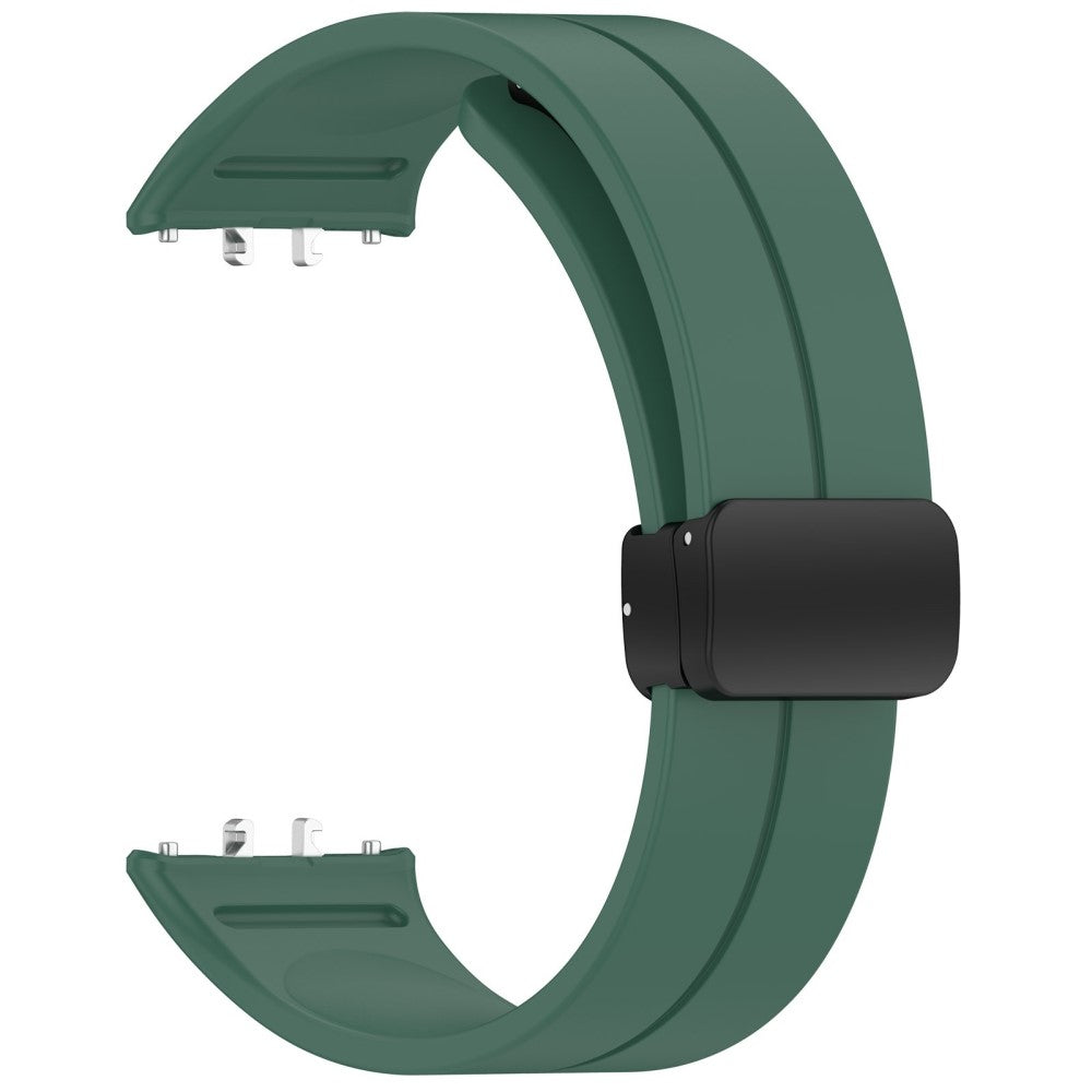 Super Agreeable Samsung Galaxy Fit 3 Silicone Strap - Green#serie_7