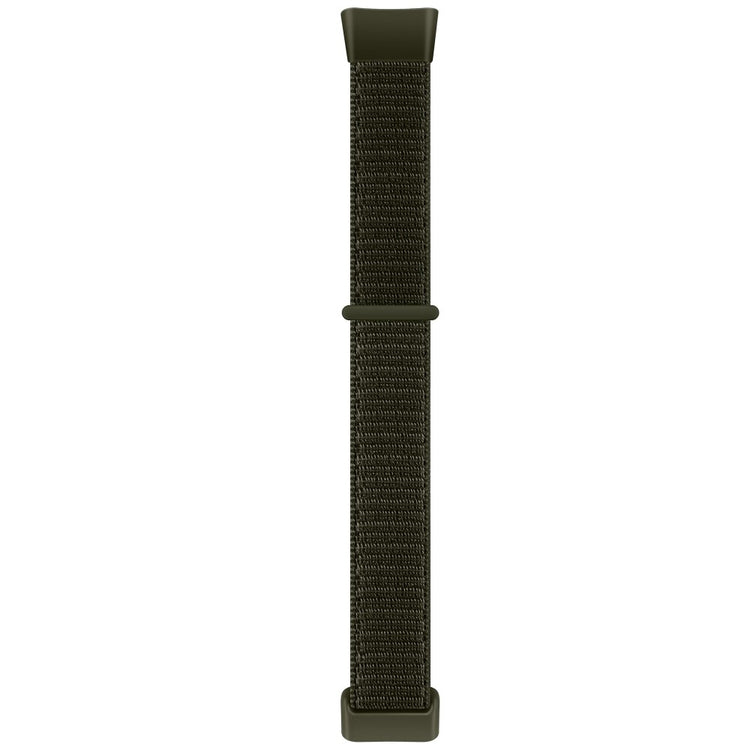 Fitbit Charge 5 / Fitbit Charge 6 Nylon Universel Strap - Green#serie_18