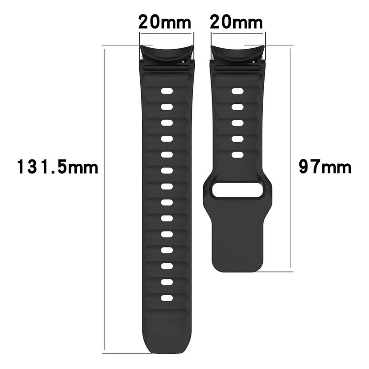 Absolutely Cute Samsung Smartwatch Silicone Universel Strap - Green#serie_8