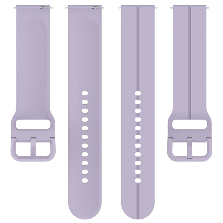 Very Elegant Smartwatch Silicone Universel Strap - Purple#serie_9