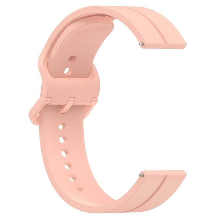 Remarkably Durable Smartwatch Silicone Universel Strap - Pink#serie_6