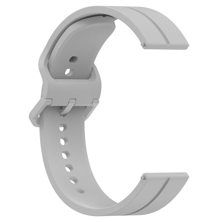 Remarkably Durable Smartwatch Silicone Universel Strap - Silver#serie_7