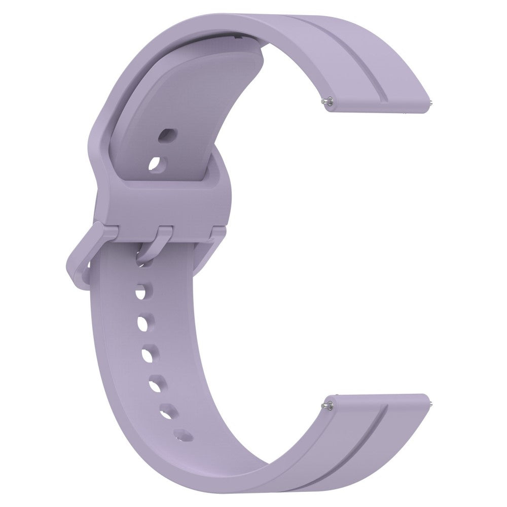 Remarkably Durable Smartwatch Silicone Universel Strap - Purple#serie_9