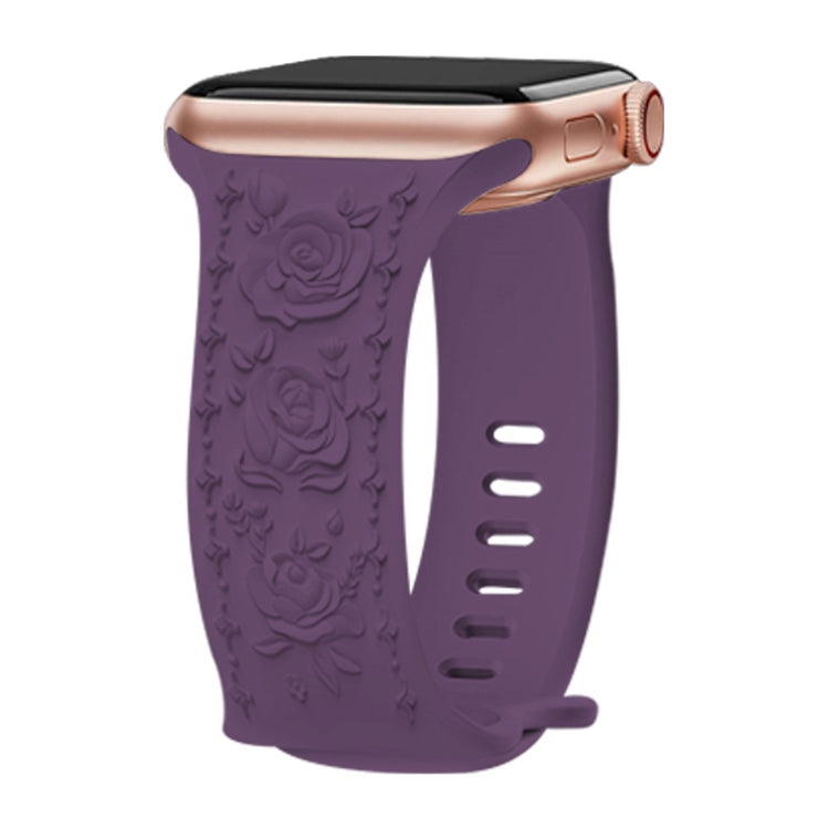 Super Fantastic Apple Smartwatch Silicone Universel Strap - Purple#serie_5