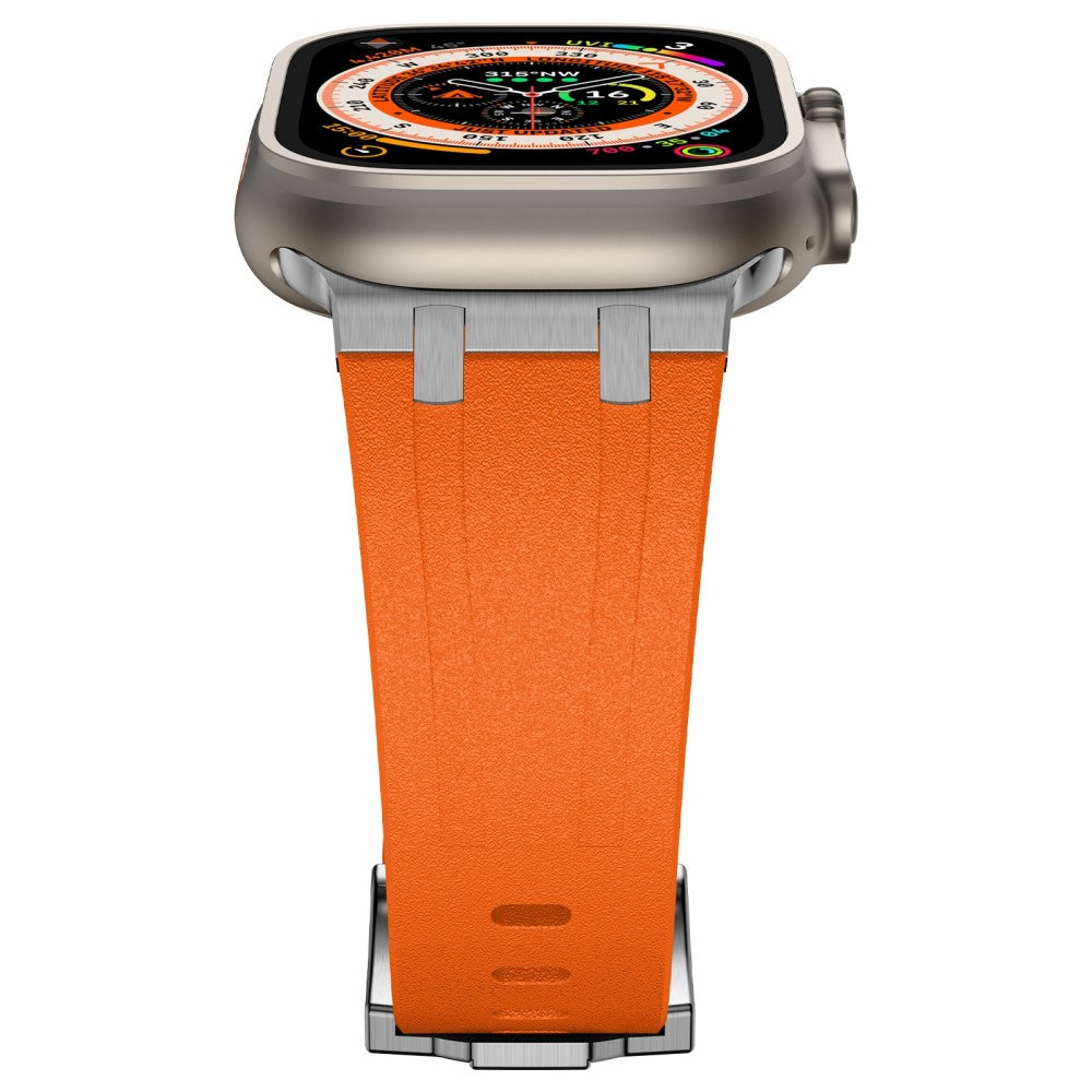 Absolutely Neat Apple Smartwatch Silicone Universel Strap - Orange#serie_9