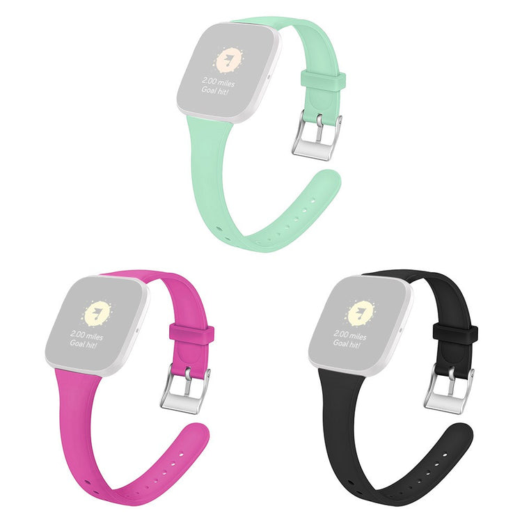 Durable Fitbit Smartwatch Silicone Universel Strap - Multicolor#serie_3